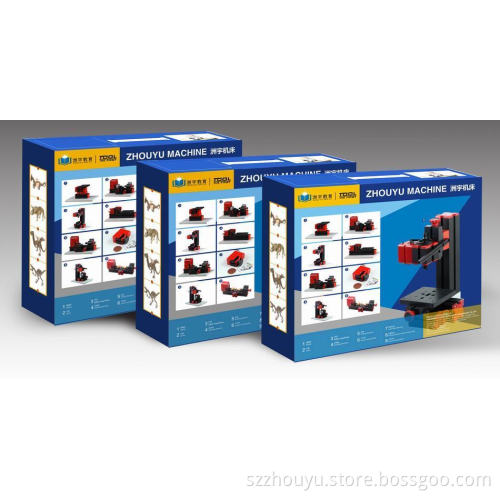 Factory Sales 6 In 1 machine kit for hobby amateur model maker